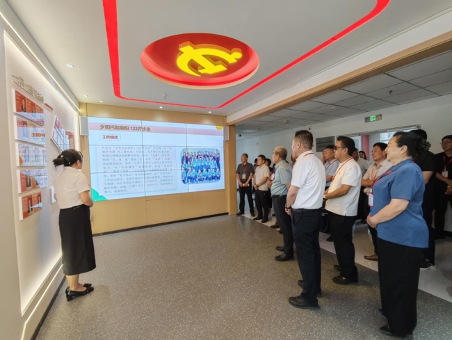榆林市关工委系统“老少结对”关爱帮扶“禾苗课堂”现场推进会召开
