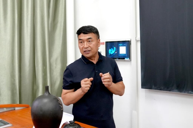 陕西财经职业技术学院“工艺美术大师进课堂”系列活动圆满举行