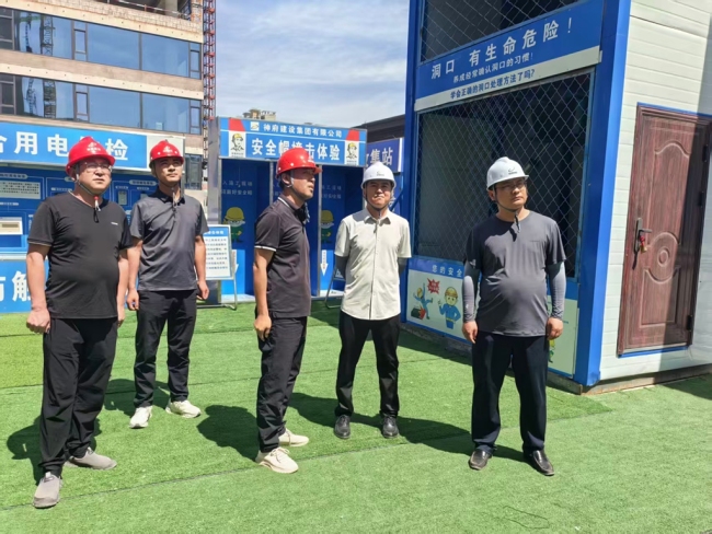 陕西神木：拧紧建筑施工“安全阀” 筑牢安全生产“防护网”
