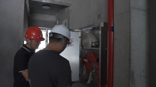 陕西神木：拧紧建筑施工“安全阀” 筑牢安全生产“防护网”