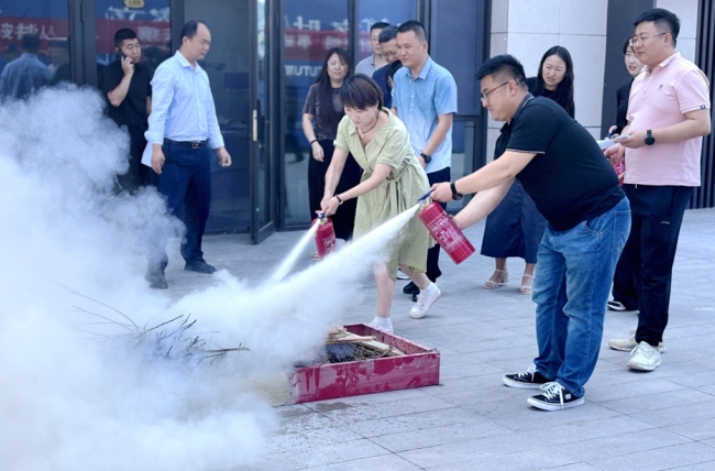 金泰恒业：织密“四维安全网” 筑牢发展“防护墙”