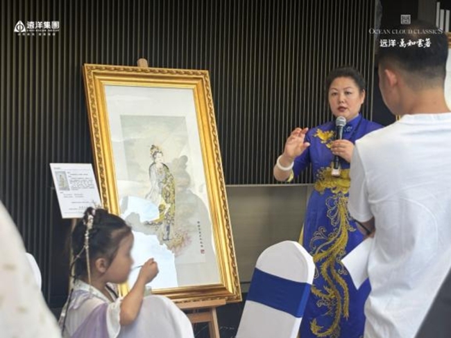 观湖 观自在 | 王长利艺术展于未央湖畔隆重启幕