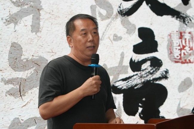 “墨象天章”木南榜书展西安启幕，持续至9月7日
