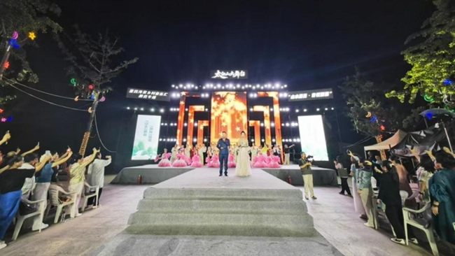 “山水眉县·音悦田园”宝鸡海棠乡村音乐汇眉县专场演出成功举行