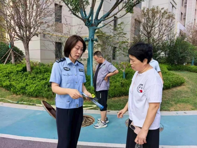 西安经开区：上好开学“第一课” 筑牢交通“安全网”