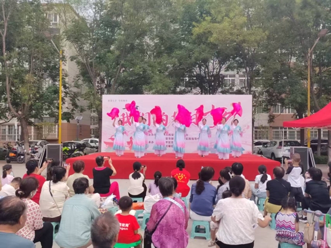 “我们的节日·七夕——以歌传情·和合家美”特色活动在西安经开区举办