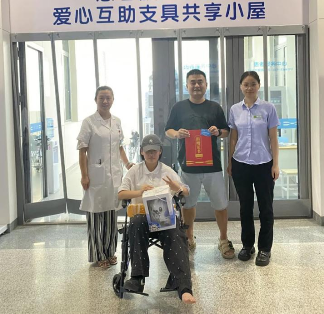 谁在红会医院“捡”到温暖？其实你也能参与