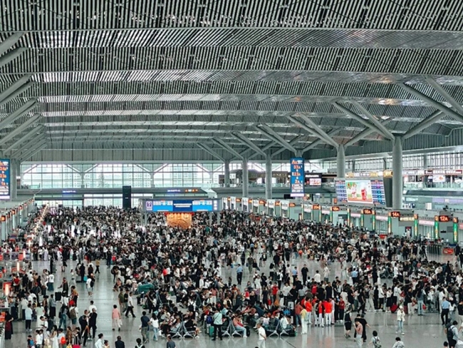 62天贴心服务2198.3万人次！西安北站暑运圆满收官