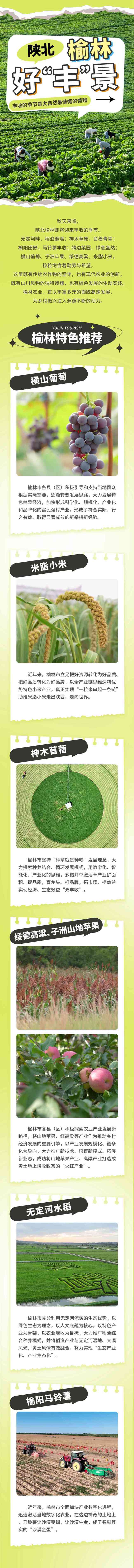 陕北榆林好“丰”景