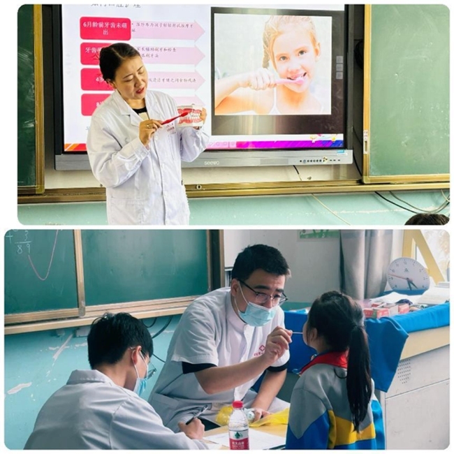 “让爱动起来”助力乡村振兴志愿服务走进眉县霸王河小学开学第一课‌