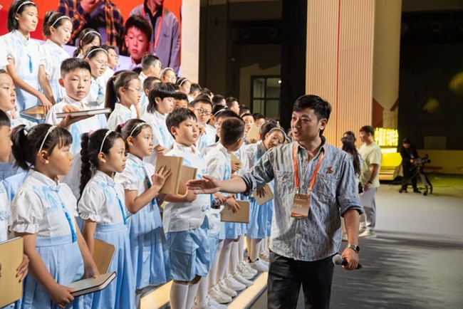 陕西演艺集团多元赋能 助力中国图书馆年会圆满收官