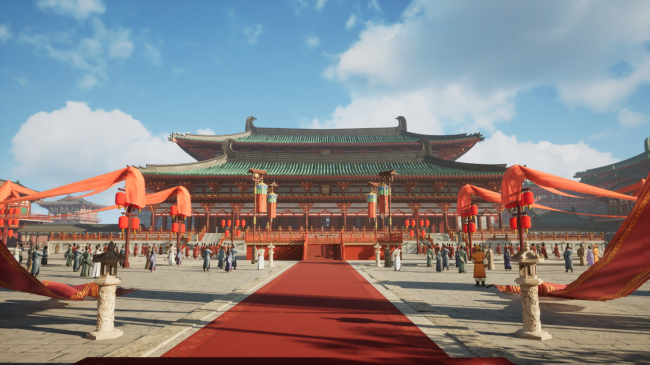 VR唤醒盛唐记忆 陕历博《壁画那边是唐朝》数字体验项目正式启幕