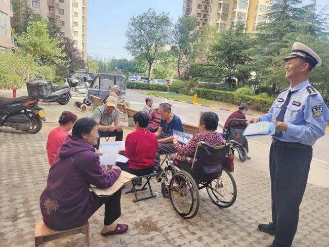 警民同心筑牢安全防线，西安经开区交通治理水平再上新台阶