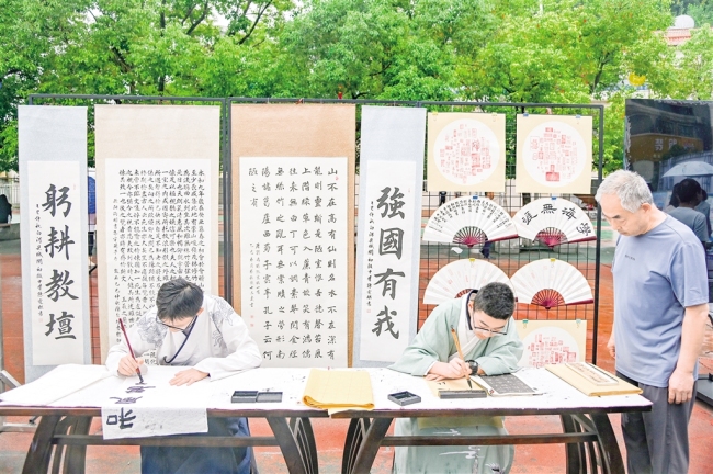白河素质教育成果展亮点纷呈
