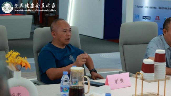 海南省热带果蔬协会 李俊会长