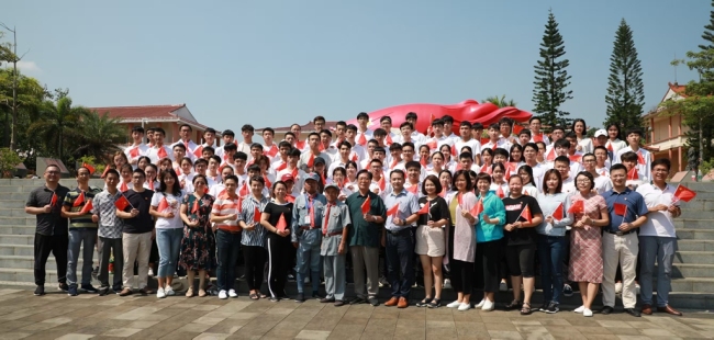 践行“三聚三强”擦亮思政育人底色——海口经济学院马克思主义学院建设成果综述