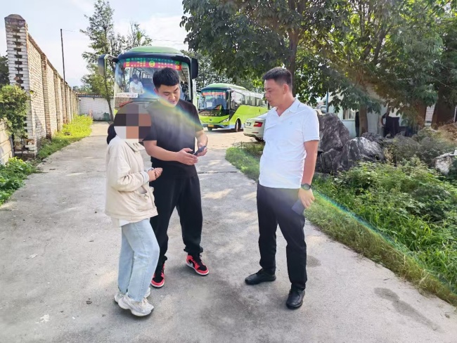 多方联动紧急搜救14岁走失少女