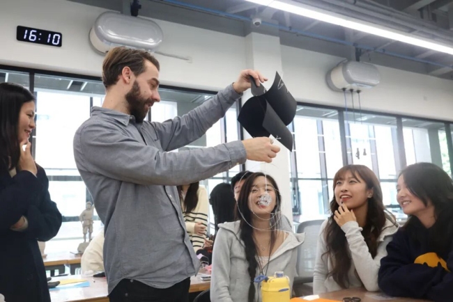 欧亚艾德艺术设计学院国际工作坊