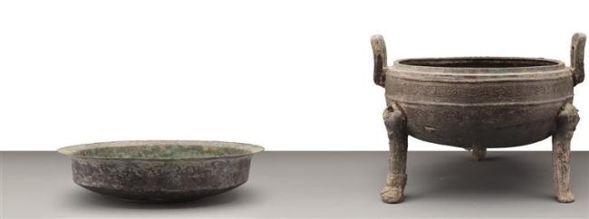 马腾空遗址出土3件楚式风格青铜器