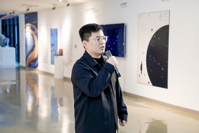 数字怪兽科技有限公司总经理石超群先生发言