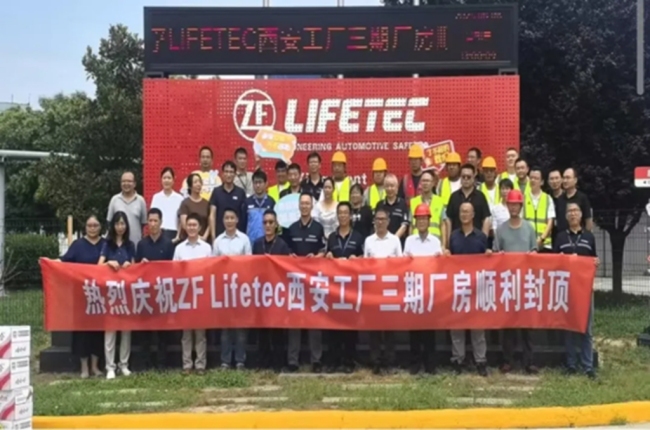 “经开速度”服务“德国质量”,依必安派特全球最大生产基地快速建成投产