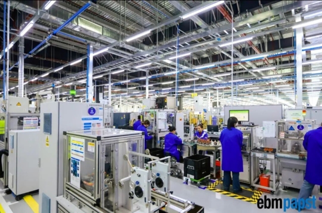 “经开速度”服务“德国质量”,依必安派特全球最大生产基地快速建成投产