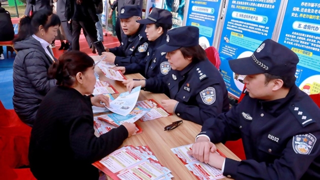 温情守护“银龄”生活 西安经开区联动开展重阳敬老活动