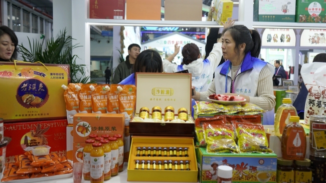 农高会圆满收官 陕西靖边县农业交出亮眼答卷