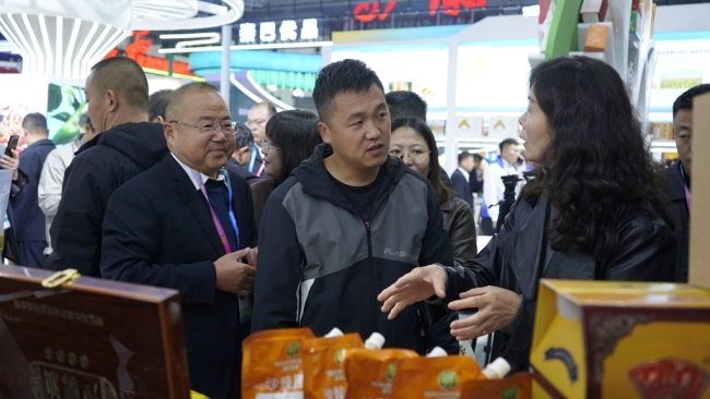 农高会圆满收官 陕西靖边县农业交出亮眼答卷