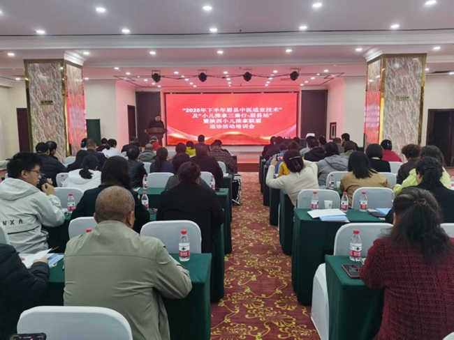 理论实操双管齐下，眉县着力提升基层中医药服务能力