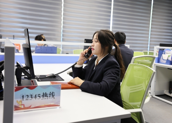 在神木,12345并非一个简单的电话号码