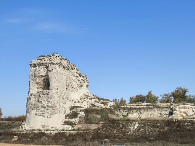 陕西靖边统万城：沙漠中的千年古城遗迹