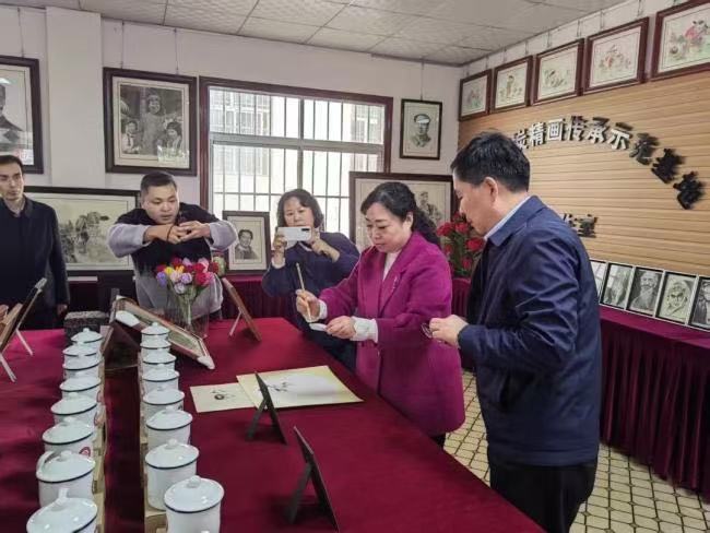 陕西省委统战部“统战宣传基层行”活动走进咸阳