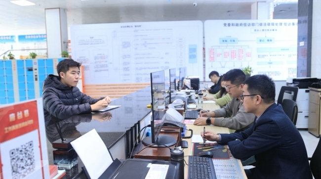 陕西府谷：“四轮驱动”激活基层治理新动能