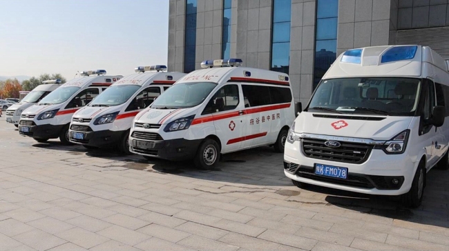 畅通“医”路！陕西府谷县中医医院急救专线开通