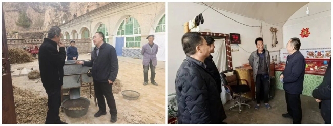 子洲法院党组书记惠东东督导检查巩衔工作