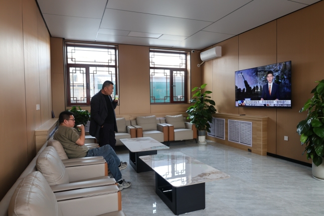 陕西神木：用点滴关怀温暖城市服务者