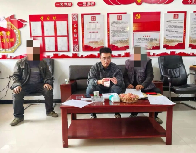 陕西佳县法院：子债父还巧执行 主动代偿显诚信