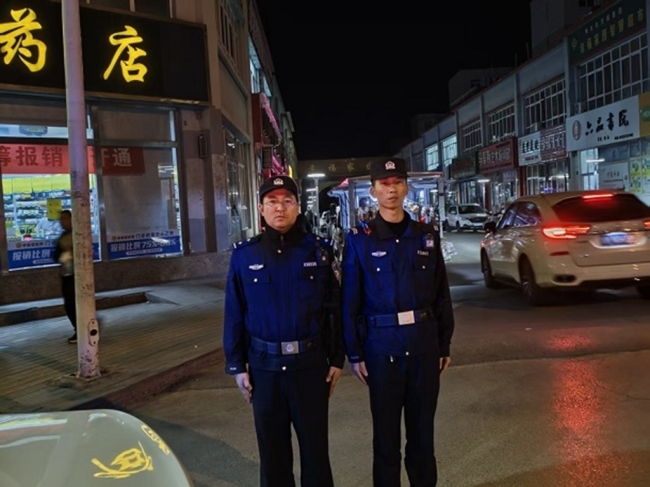 陕西神木市西沙派出所多维发力护航辖区稳定