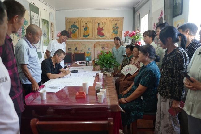 文艺扎乡土 小院绽芳华——宜君乡野间的文化新坐标