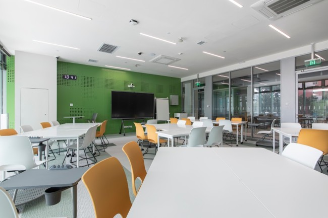 西安欧亚学院：高校学生公寓，探寻可持续人居的未来