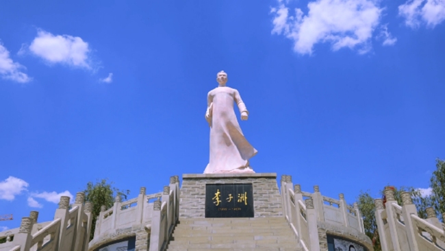 他是李子洲，37岁牺牲，一个县因他命名