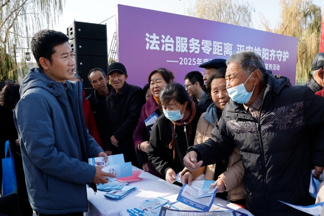 榆林市榆阳区举办2025年度平安建设满意度调查主题宣传活动