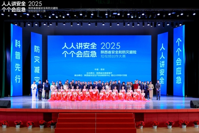 神南产业公司在陕西省安全和防灾避险短视频创作大赛中斩获五项大奖