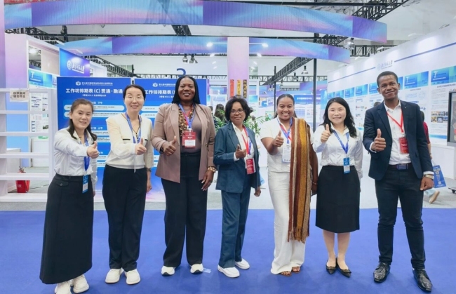 神木市职业技术教育中心创新成果亮相第七届教博会