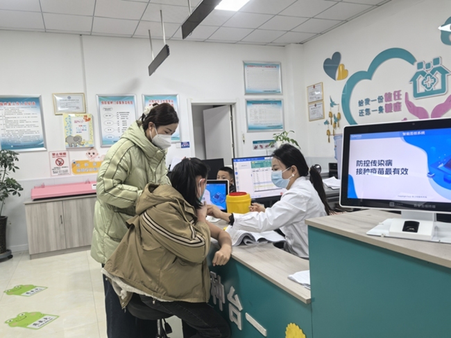 陕西神木：流感高发季到来 科学防控构筑健康屏障