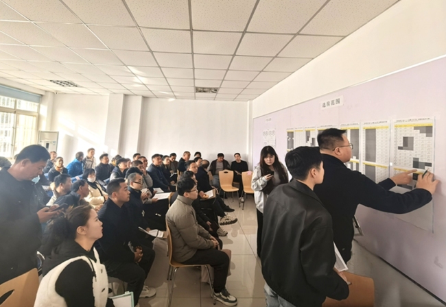 圆安居梦!西安经开区崇皇佳苑项目回迁选房工作启动