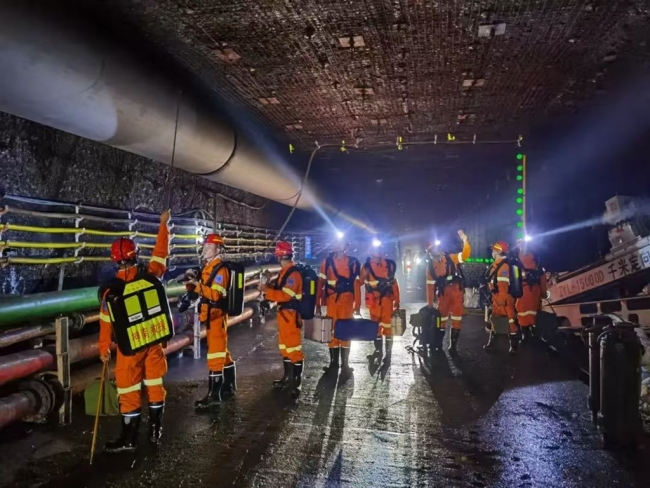 陕煤集团神南产业公司神南救护大队入列“国家队”