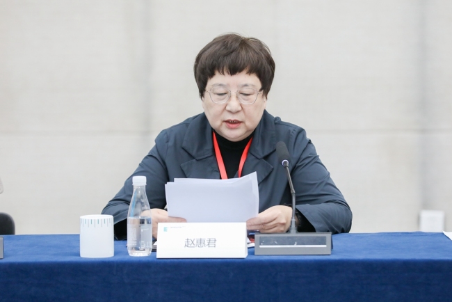 学前教育专业专家组成员、长春师范大学教育学院原院长赵惠君反馈个人意见和建议