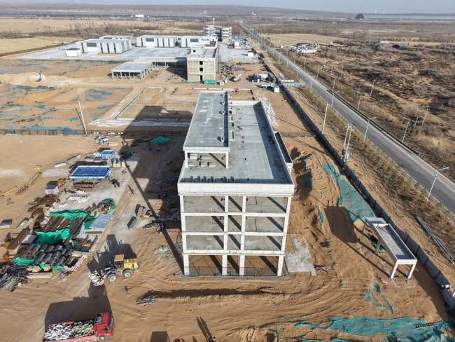 政校企三方携手谋发展 西安航空学院到靖边共探低空经济新路径